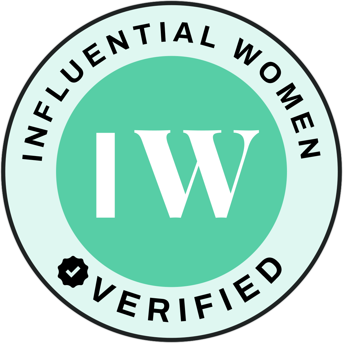 Influential Women Verified badge